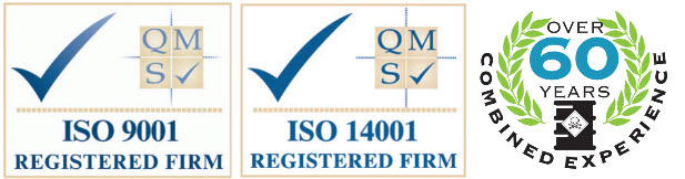 Yate Waste Management are ISO 14001 & 9001 Registered